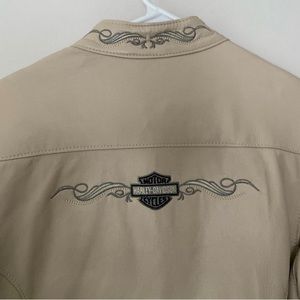 vintage harley davidson jacket